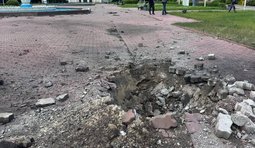 Обстріл ВДНГ 15.06.2026