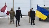 Латвія передала ЗСУ 7 медичних автомобілів. ФОТО