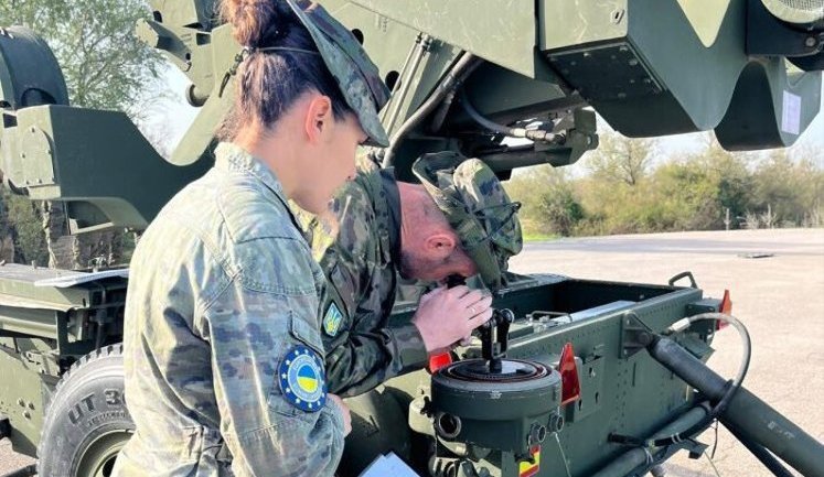 Более 87 тысяч украинских военных прошли подготовку в рамках миссии ЕС