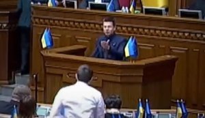 Гончаренко на тлі нових "плівок Міндіча" звернувся до Вови: "Як тобі не соромно? Як можна було таку корупцію розвести?". ВIДЕО