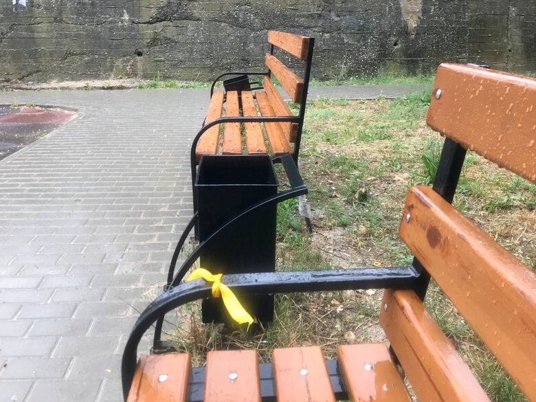 Активисты движения Жовта стрічка продолжают сопротивление в оккупированном Крыму 08