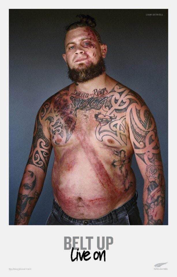 Пристегивайся. Живи: в Новой Зеландии выжившие в ДТП рассказали о пользе ремня безопасности 03