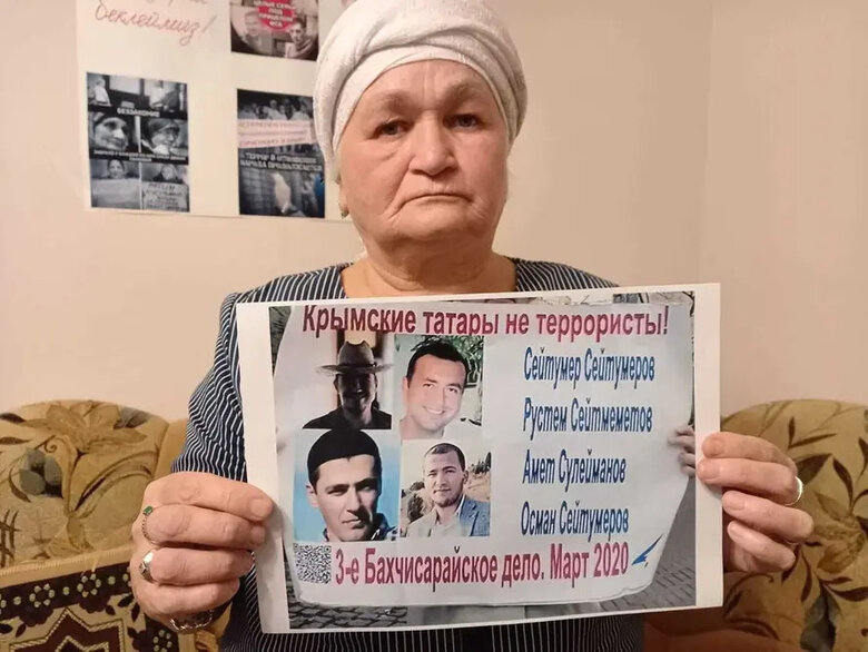 ФСБ РФ затримала в Криму ветеранку кримськотатарського руху Зодіє Салієву