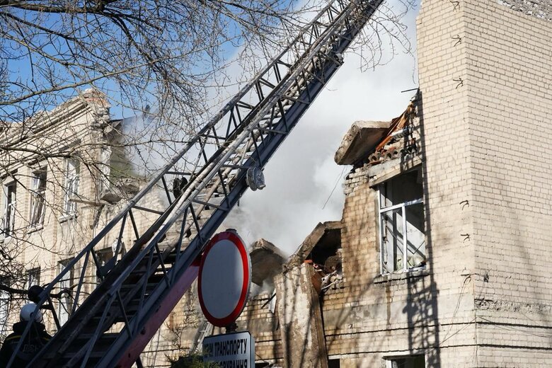 Наслідки обстрілу Покровська