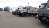 Спеціальний зведений загін рятувальників прибув до Умані для гарантування безпеки паломників-хасидів, - МВС. ФОТОрепортаж