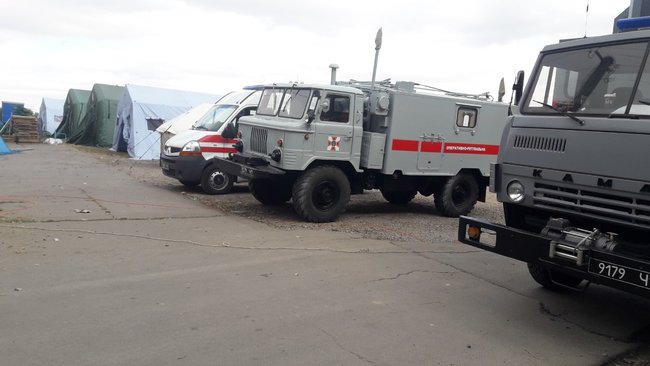 Спеціальний зведений загін рятувальників прибув до Умані для гарантування безпеки паломників-хасидів, - МВС 01