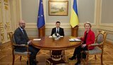 Саміт Україна - ЄС розпочався в Києві. Заплановано підписання низки угод, - ОПУ. ФОТОрепортаж