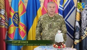 Хомчак і Наєв привітали військовослужбовців із Великоднем: ЗСУ забезпечують українцям можливість жити мирним життям. ВIДЕО