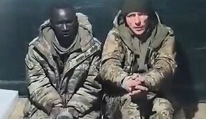Двух россиян взяли в плен бойцы 10-й ОГШБр "Эдельвейс". ВИДЕО