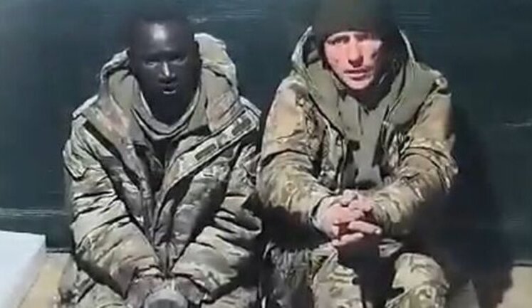 Двух россиян взяли в плен бойцы 10-й ОГШБр "Эдельвейс". ВИДЕО