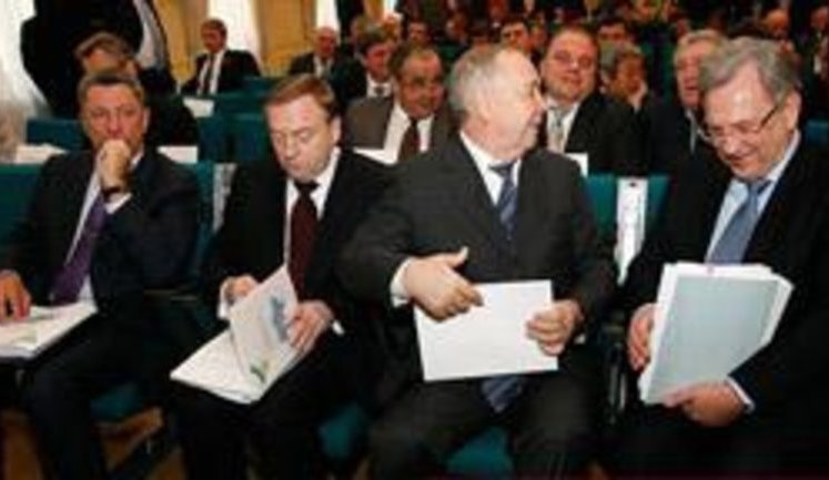 Колесников об админреформе: "Кулуарно, или не кулуарно - это второстепенный вопрос". Совет регионов. ФОТОрепортаж