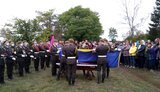 Погибшего на Донбассе воина 54-й ОМБ Виктора Молостова похоронили на Харьковщине. ФОТО