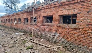 Враг повторно ударил по сельхозпредприятию в Корюковском районе и атаковал дронами админздание в Нежине. ФОТОРЕПОРТАЖ