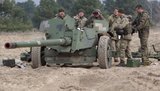 У Збройних силах стартував конкурс на найкращу артилерійську батарею. ФОТОрепортаж