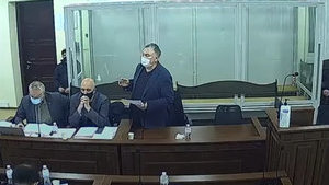 Спійманий на хабарі брат Павла Вовка Юрій Зонтов на суді: "Ви дійшли там по цепочке до мене – і все, у вас все заглохло"