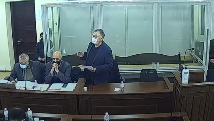 Спійманий на хабарі брат Павла Вовка Юрій Зонтов на суді: "Ви дійшли там по цепочке до мене – і все, у вас все заглохло"