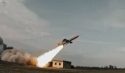 пуск української крилатої ракети