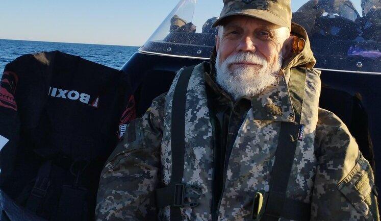 Kostiantyn "Nelson" Zhuk, DIU special forces officer and one of founders of Kyiv-based "Plast", died in war
