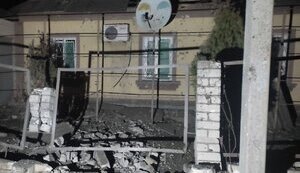 Наслідки нічної атаки на Нікополь