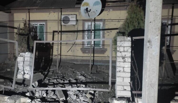 Ночь на Никопольщине: враг бил из тяжелой артиллерии по 4 громадам, Покровское под ударом из "Града"