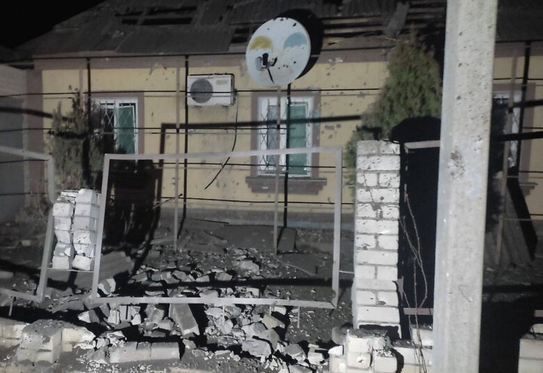 Обстріли Нікополя 2 грудня