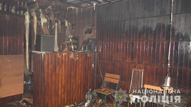 Киянин підпалив кафе, бо йому не сподобалося обслуговування, - поліція 01