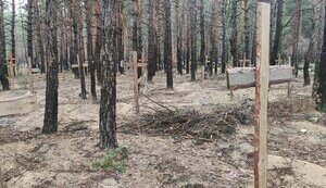 "Щоденник смерті". Хто похований у масових похованнях в Ізюмі