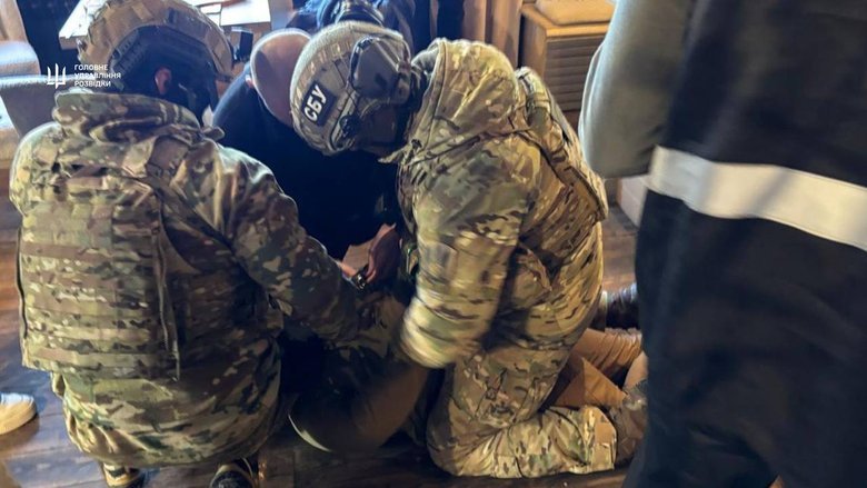 The SBU detained a Belarusian spy in Kyiv who was attempting to "інтегруватися" до ГУР МО Україну