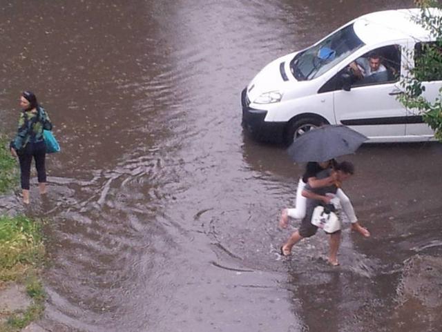 потоп луцк дождь ливень