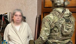 "Зливала" рашистам локації Сил оборони у Краматорську: викрито коригувальницю ГРУ РФ, - СБУ. ФОТО