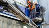 В Киеве за месяц демонтировали 1,3 тысячи незаконных рекламных объектов