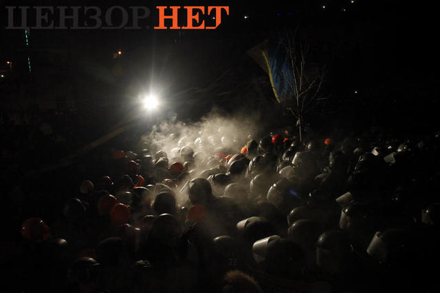 штурм евромайдана