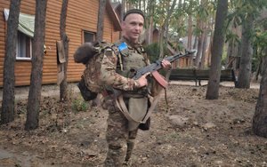 Піхотинець Тарас Варлам: 