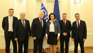 Вирішення конфлікту на Сході України дипломатичним шляхом є найважливішим, - президент ПА ОБСЄ Церетелі. ФОТОрепортаж