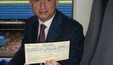 Очередная поломка Хюндая от Колесникова: поезд стоит в лесополосе под Полтавой