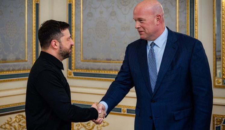 Эта бессмысленная война должна закончиться. Мир возможен благодаря Трампу, - посол США при НАТО Уитакер