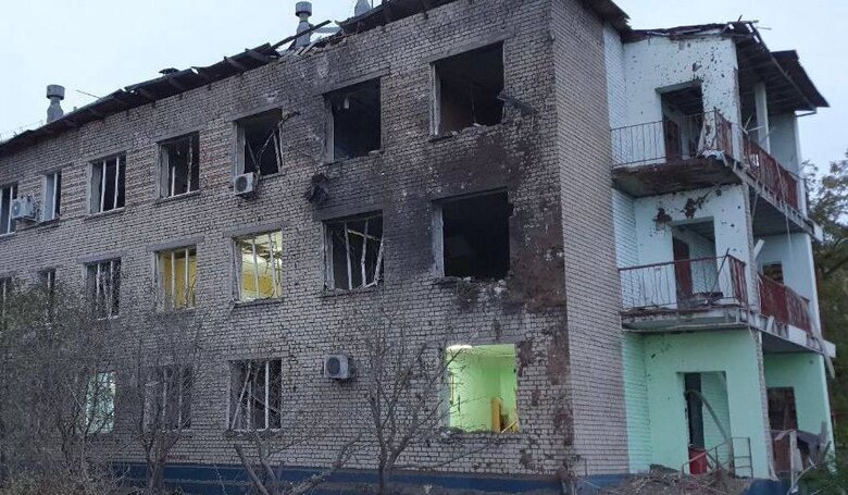 Occupiers hit Zaporizhzhia with 12 rockets: educational institution, medical institution and residential buildings were damaged, 1 person died 01 Occupiers hit Zaporizhzhia with 12 rockets: educational institution, medical institution and residential buildings were damaged, 1 person died 01
