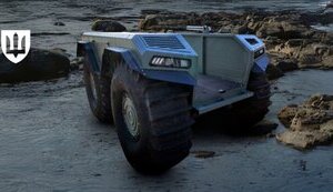 Український НРК-амфібію UNEX UGV допущено до експлуатації в Силах оборони, - Міноборони. ФОТОрепортаж