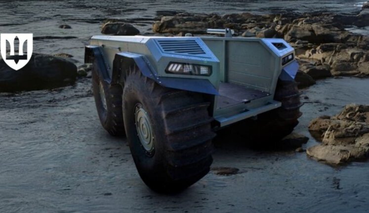 Український НРК-амфібію UNEX UGV допущено до експлуатації в Силах оборони, - Міноборони. ФОТОрепортаж