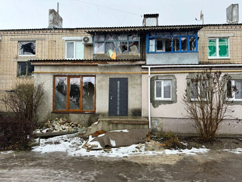 Наслідки ворожих обстрілів Білозерки на Херсонщині 04