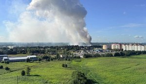 Вибух пролунав біля Петербурга 1 вересня