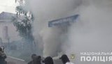 Поліція відкрила провадження через акцію протесту біля відділку в Переяславі-Хмельницькому