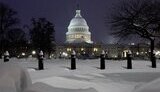 Снежный Армагеддон: в США третий день подряд идут сильные снегопады. ФОТОрепортаж.