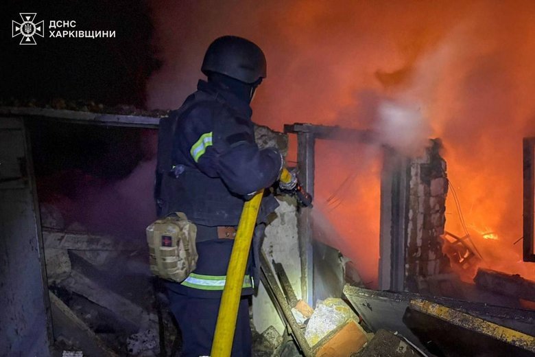 обстріл України