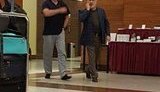Tymoshenko, Kolomoiskyi spotted at same hotel in Poland. PHOTOS