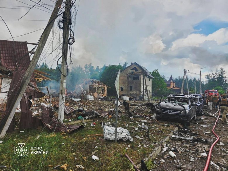 Удар по Київщині 24 липня: що відомо про наслідки