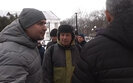 Бійка мера Ромнів Стогнія та голови військової адміністрації Ващенка