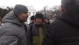 Бійка мера Ромнів Стогнія та голови військової адміністрації Ващенка