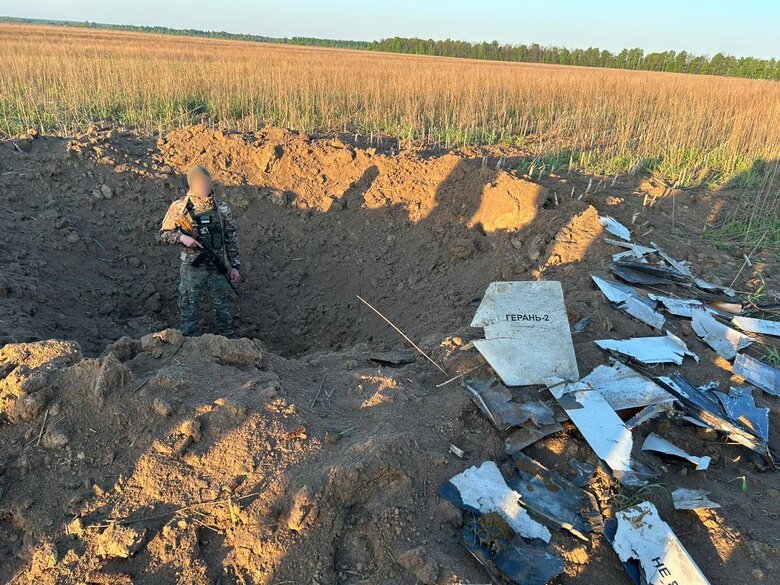Вночі на Чернігівщині знищено Шахед, - ОК Північ 02