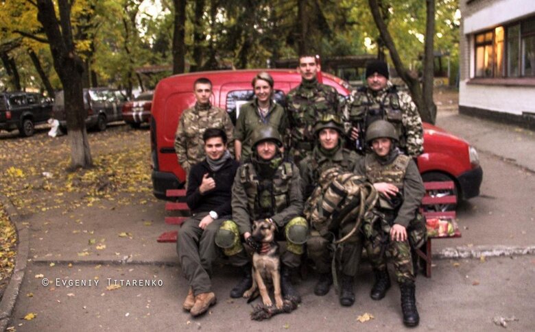 Яна Зінкевич і добровольчий підрозділ медиків "Госпітальєри" на початку війни